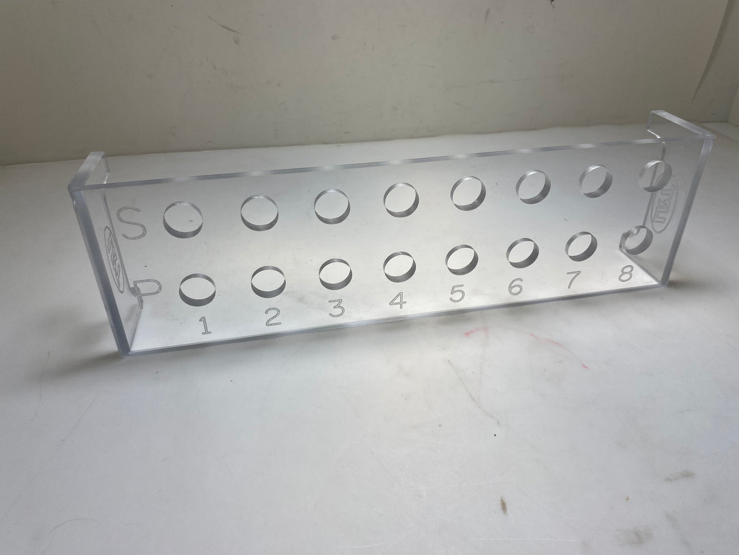 Injector organizing tray 16 injectors