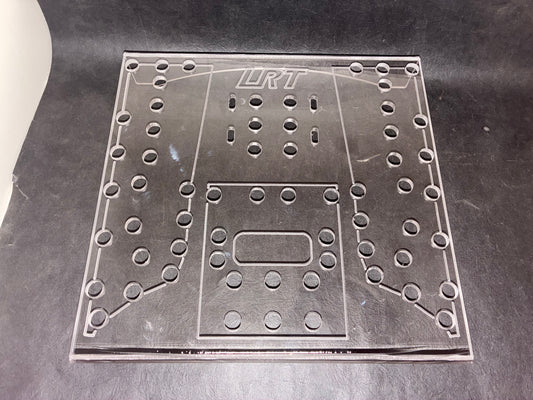Modified dzus organizing tray