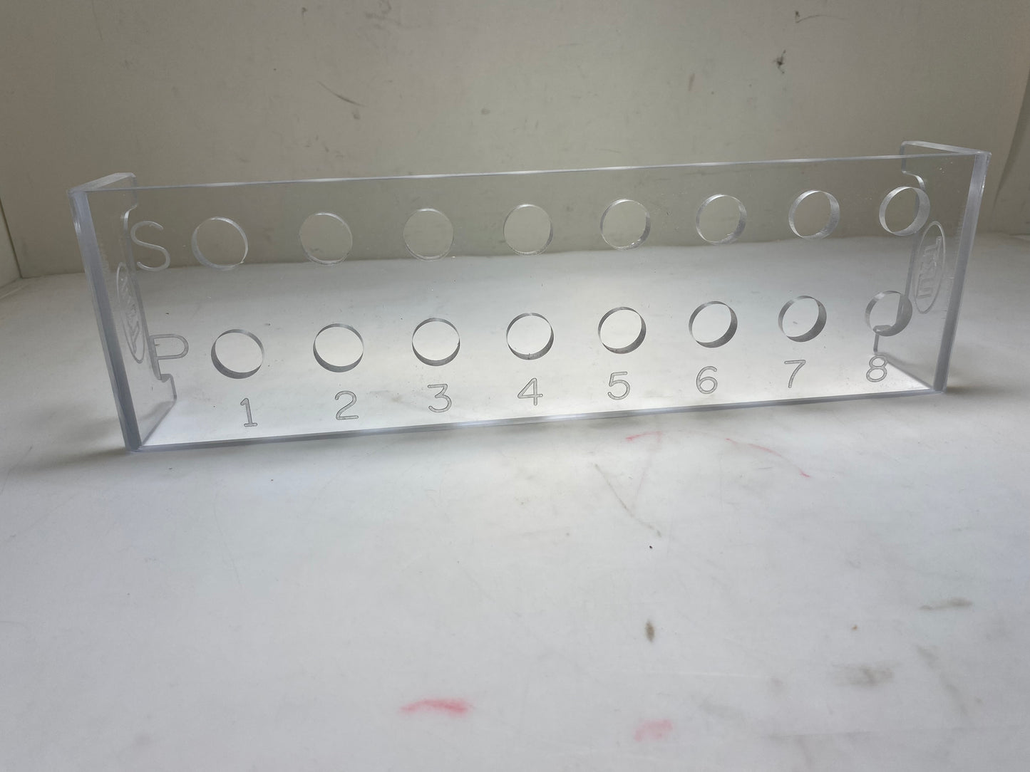 Injector organizing tray 16 injectors